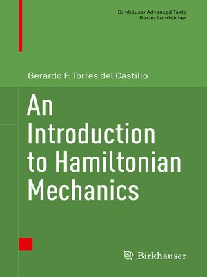 cover image of An Introduction to Hamiltonian Mechanics